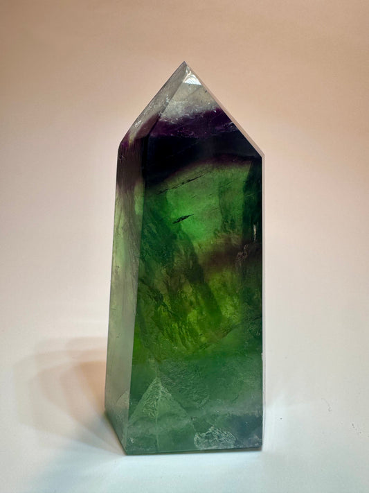 Fluorit Spitze - 7cm