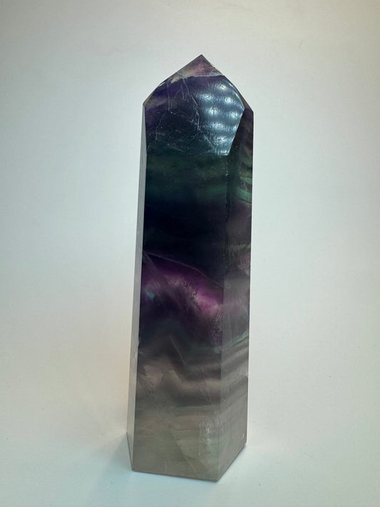Fluorit Spitze - 12.5cm