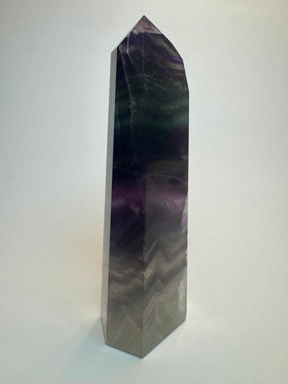 Fluorit Spitze - 12.5cm