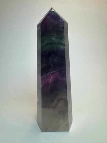 Fluorit Spitze - 12.5cm