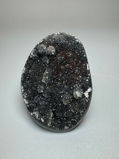 Rainbow Amethyst Cutbase - 6cm, 224g