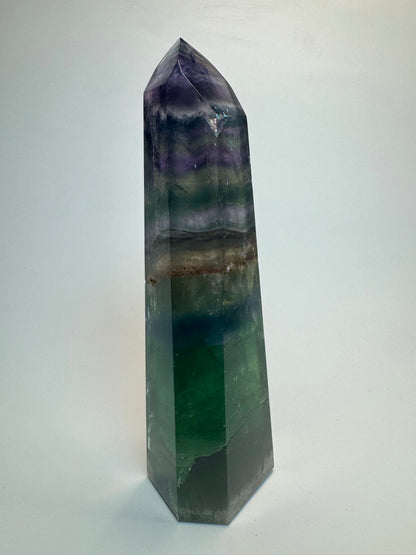Fluorit Spitze - 14cm