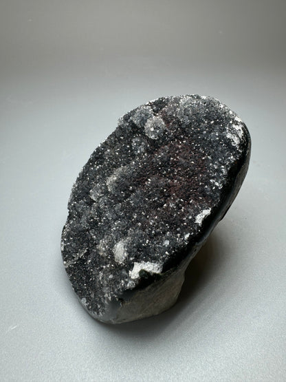Rainbow Amethyst Cutbase - 6cm, 224g