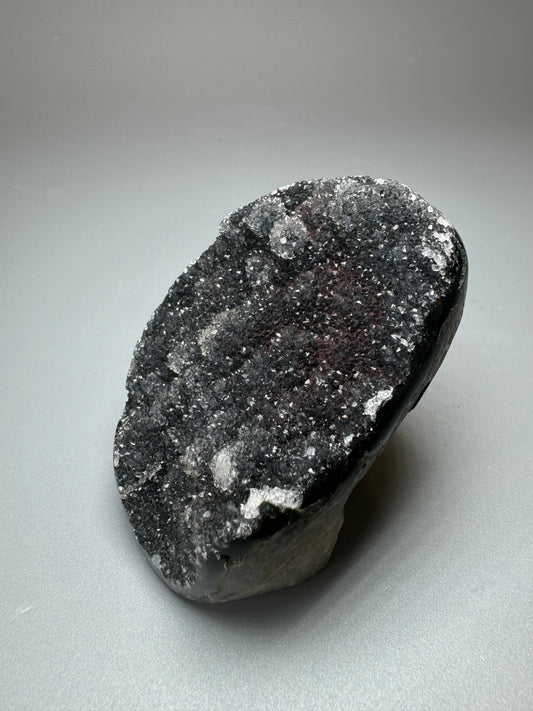 Rainbow Amethyst Cutbase - 6cm, 224g