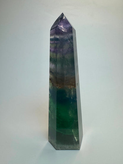 Fluorit Spitze - 14cm