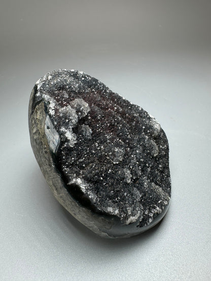 Rainbow Amethyst Cutbase - 6cm, 224g