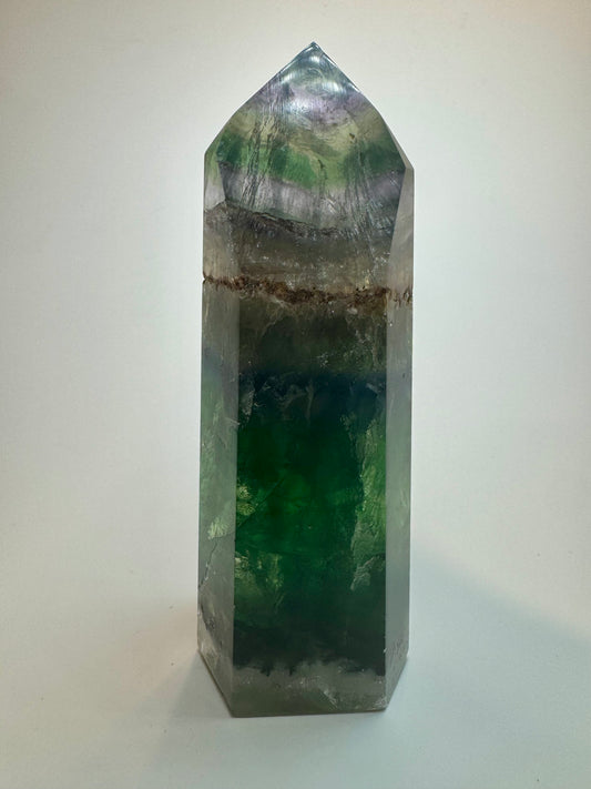 Fluorit Spitze - 11.5cm