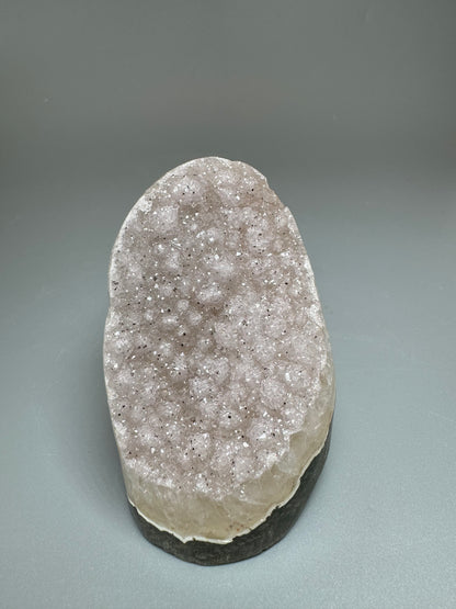 Rainbow Amethyst Cutbase - 6.5cm, 285g
