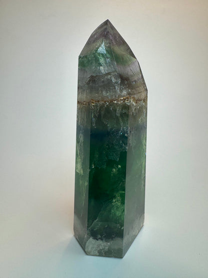 Fluorit Spitze - 11.5cm