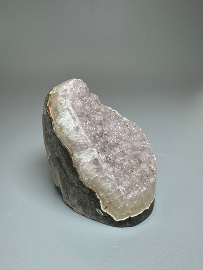 Rainbow Amethyst Cutbase - 6.5cm, 285g