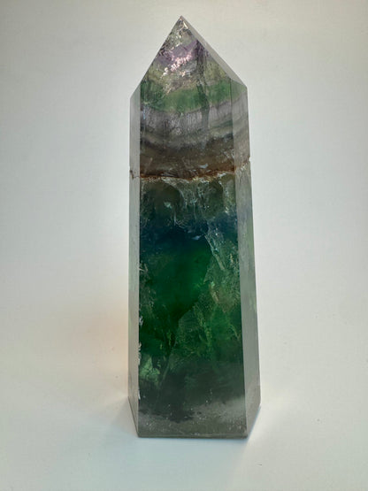 Fluorit Spitze - 11.5cm