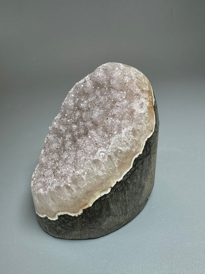 Rainbow Amethyst Cutbase - 6.5cm, 285g