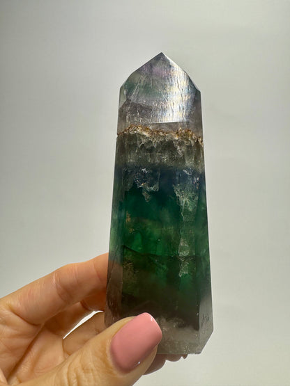 Fluorit Spitze - 11.5cm