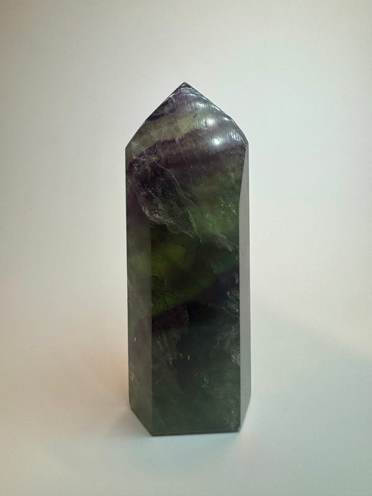 Fluorit Spitze - 9.5cm