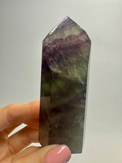 Fluorit Spitze - 9.5cm