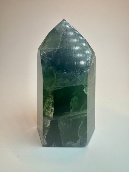 Fluorit Spitze - 7.5cm