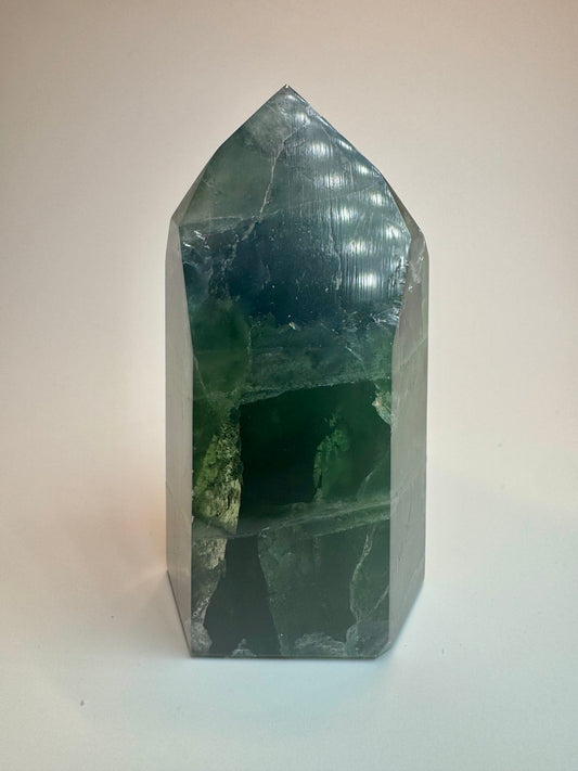 Fluorit Spitze - 7.5cm