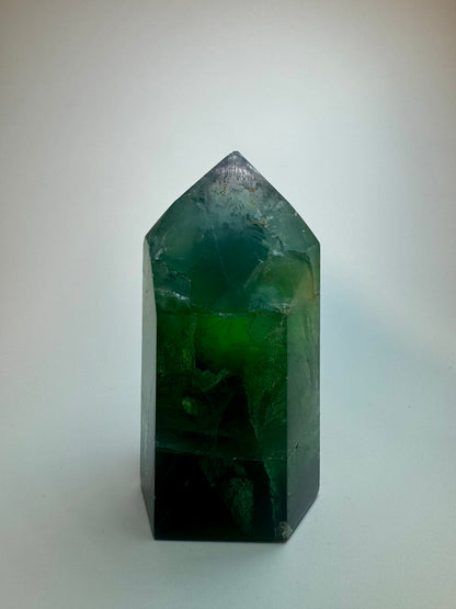 Fluorit Spitze - 7.2cm