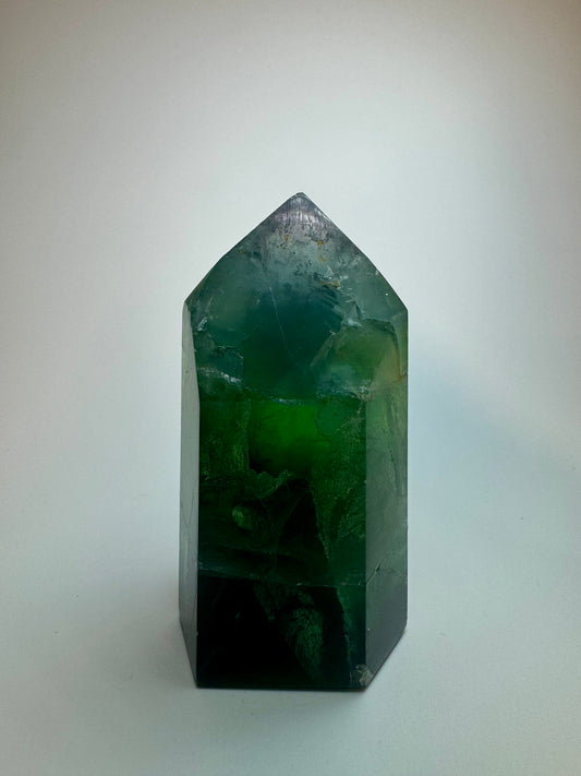 Fluorit Spitze - 7.2cm