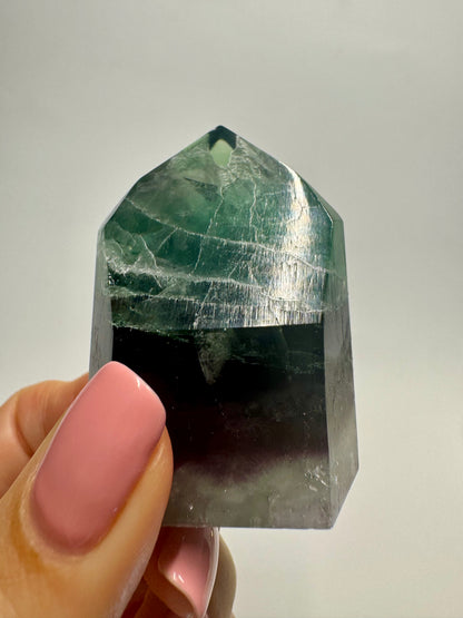Fluorit Spitze - 5.3cm