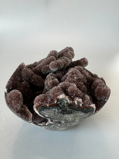 Rainbow Amethyst Cut Base | Rainbow Amethyst Cupcake | UNIQUE CRYSTALS