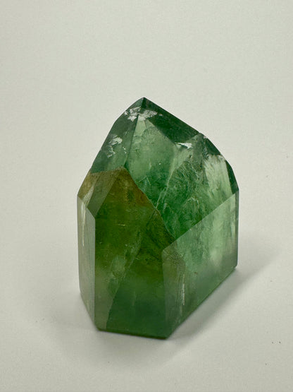 Wunderschöne extra klare Fluorit Spitze - 4.2cm