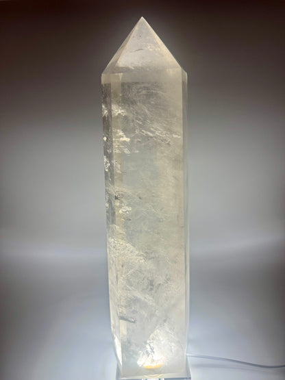 Fantastische Bergkristall Spitze - 35.5cm, 4.35kg
