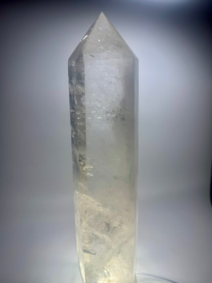 Fantastische Bergkristall Spitze - 35.5cm, 4.35kg