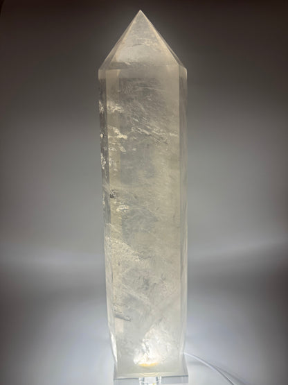 Fantastische Bergkristall Spitze - 35.5cm, 4.35kg