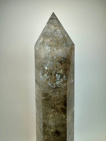 Riesige Rauchquarz-Spitze – 1A-Qualität, 36 cm hoch, 2.55 kg Edelstein-Unikat aus Brasilien