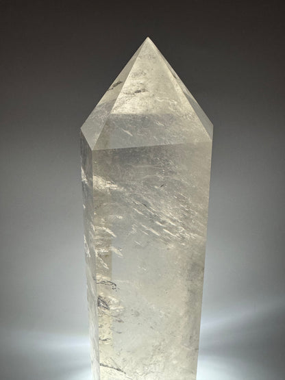 Fantastische Bergkristall Spitze - 35.5cm, 4.35kg