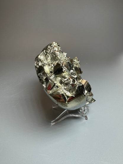 Pyrit Herz -7x8.5cm, 356g