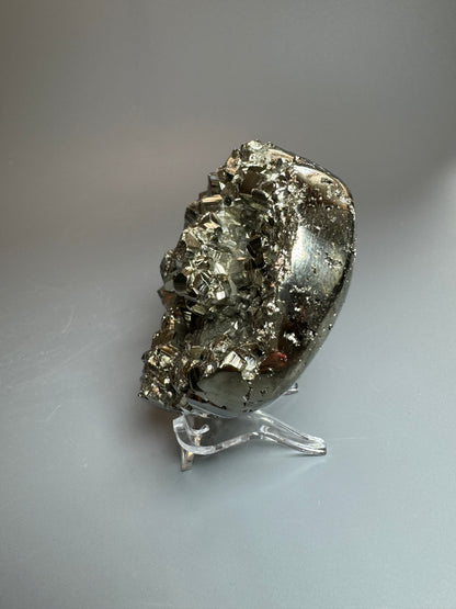 Pyrit Herz -7x8.5cm, 356g