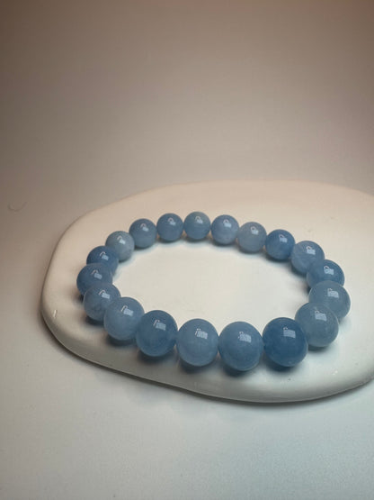 Bezauberndes Aquamarin Armband 🌊 - 18cm