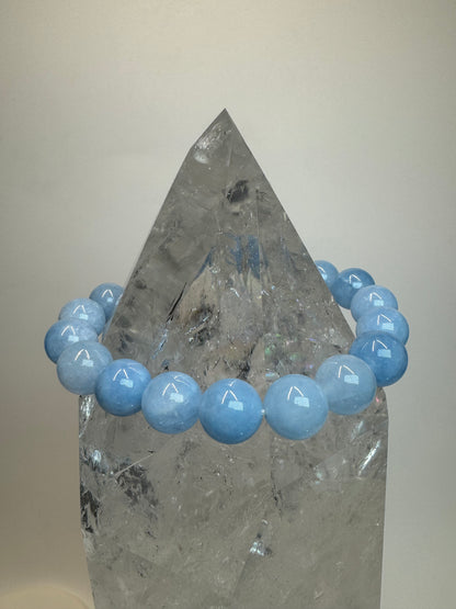 Bezauberndes Aquamarin Armband 🌊 - 18cm