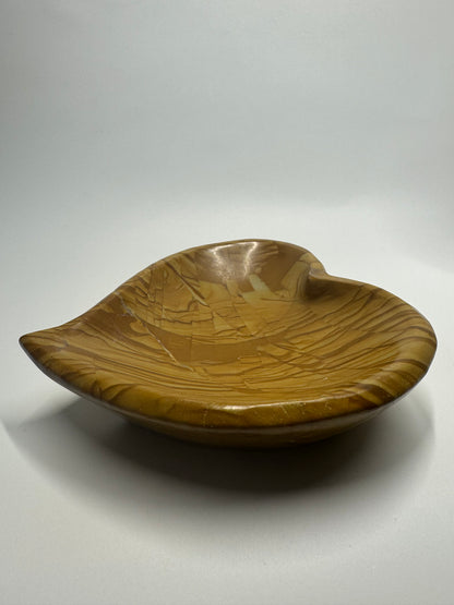 Picture Jasper-Schale in Herzform 🤎