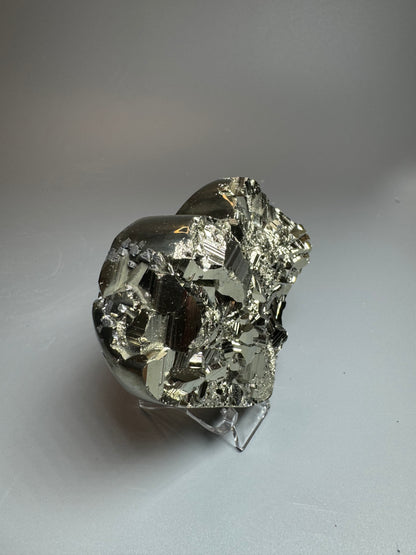 Pyrit Herz - 8cm, 369g