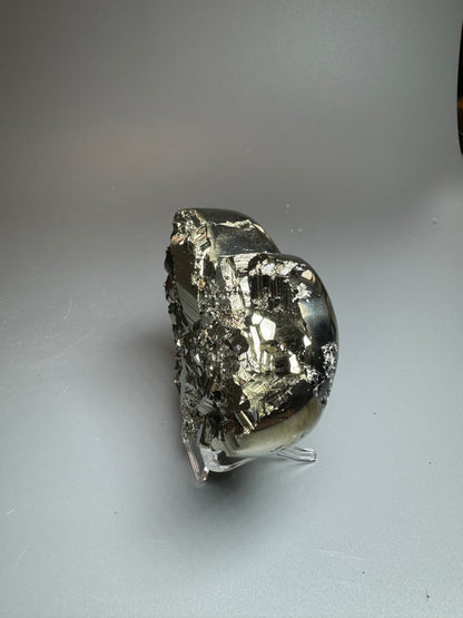 Pyrit Herz - 8cm, 369g
