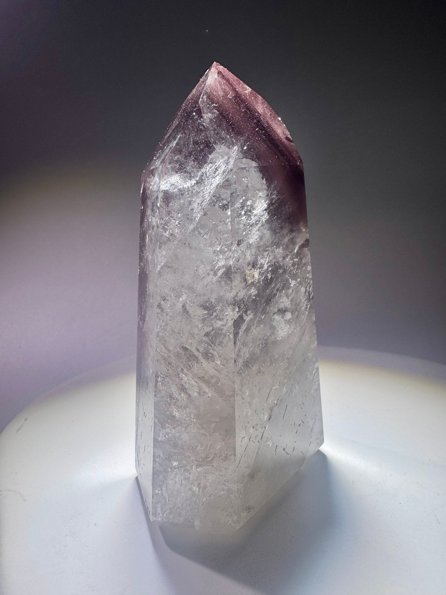 Seltene Pink Lithium Spitze aus Brasilien – 7.8 cm, Edelstein in Extra Qualität 💗