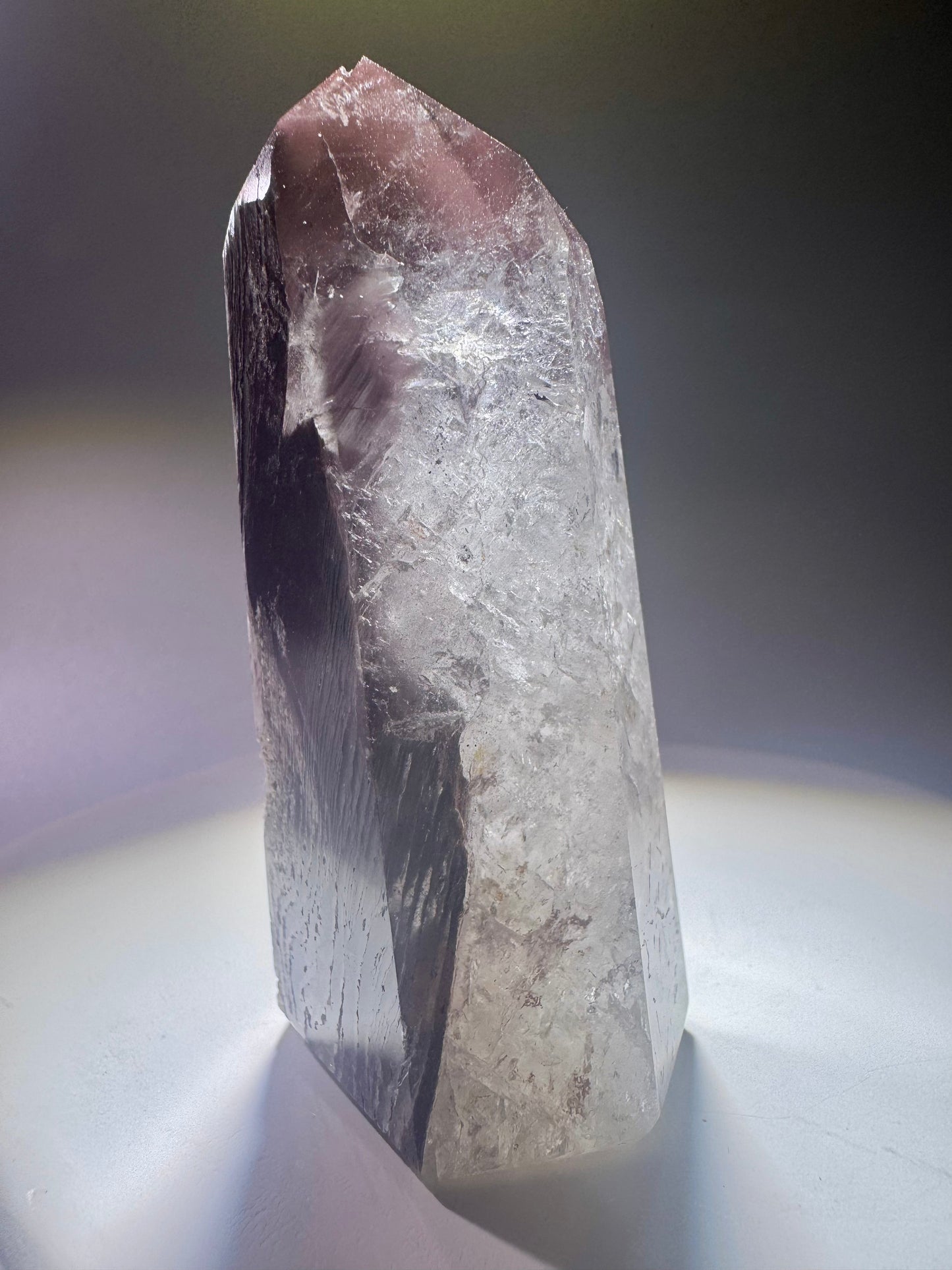 Seltene Pink Lithium Spitze aus Brasilien – 7.8 cm, Edelstein in Extra Qualität 💗