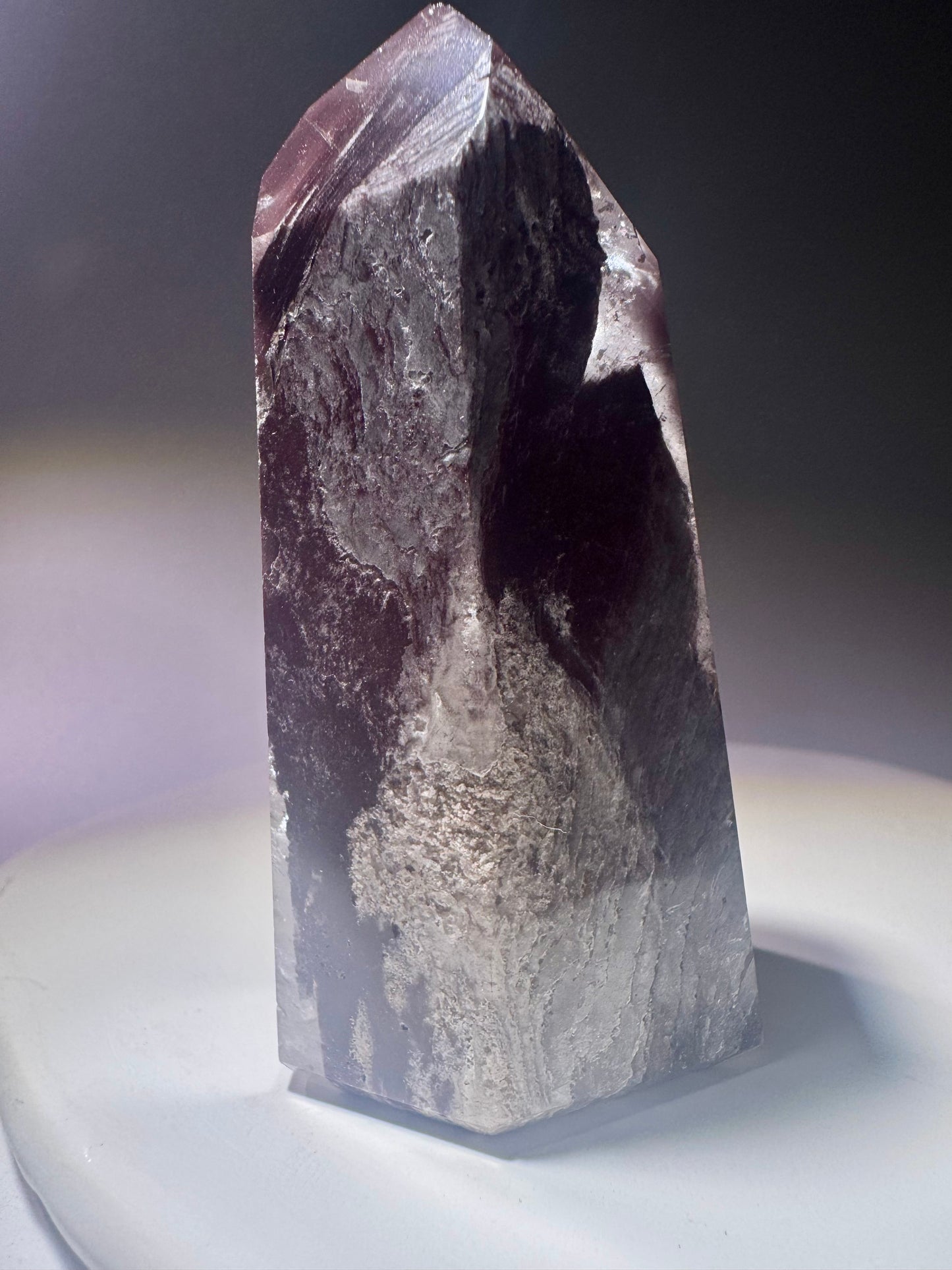 Seltene Pink Lithium Spitze aus Brasilien – 7.8 cm, Edelstein in Extra Qualität 💗