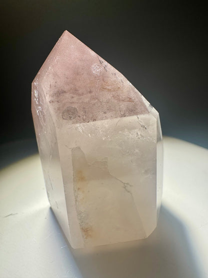 Pink Lithium Spitze 3 cm – faszinierendes, funkelndes Innenleben aus Brasilien, seltene Edelstein-Qualität 💗 (Kopie)