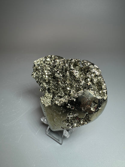 Pyrit Herz - 7x7.5cm, 191g
