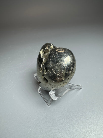 Pyrit Herz - 4x4.5cm, 87g