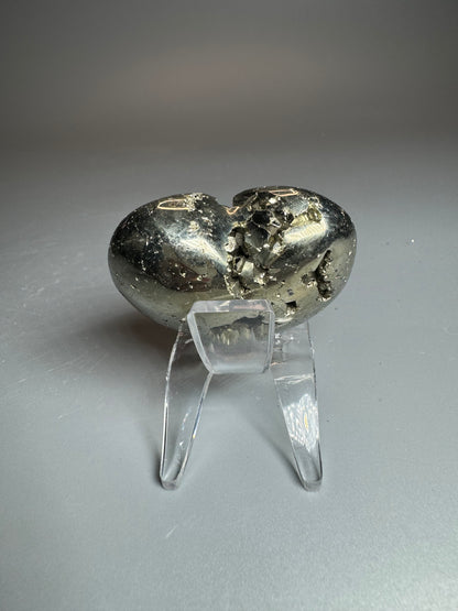 Pyrit Herz - 4x4.5cm, 87g