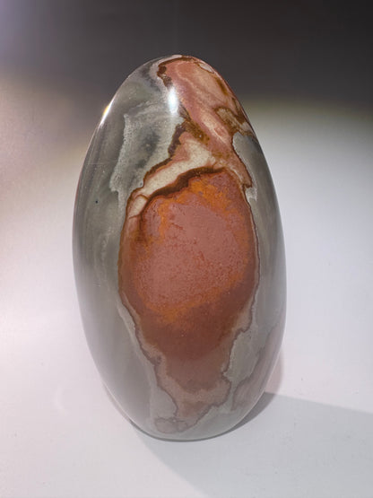 Polychrome Jaspis Madagaskar – Wüstenjaspis in warmen Farben – 11.5 cm, 547 g
