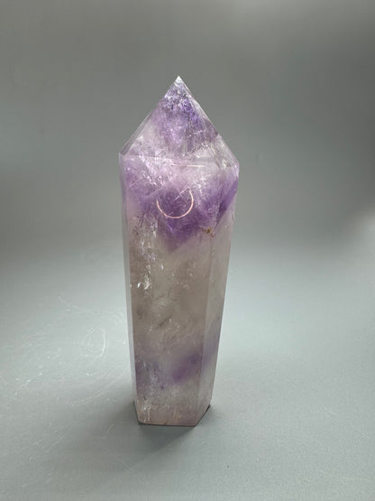 Bezaubernde Amethyst Phantom Spitze - 14cm, 326g