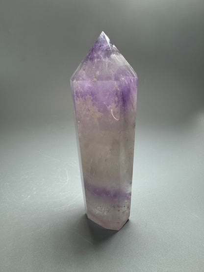 Bezaubernde Amethyst Phantom Spitze - 14cm, 326g