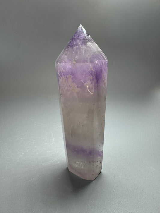 Bezaubernde Amethyst Phantom Spitze - 14cm, 326g
