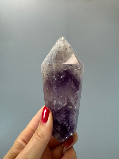 Amethyst Phantom Spitze - 12.5cm, 343g